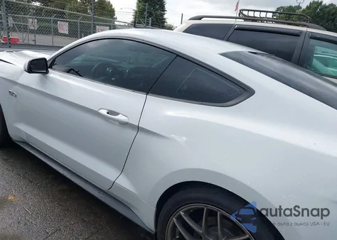 2016 Ford Mustang Gt из США, поврежденный, VIN 1FA6P8CF0G5260941